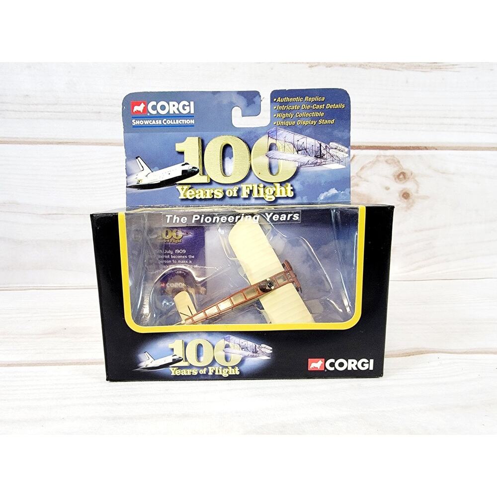 Corgi 100 Years Of Flight - BLERIOT X1 MONOPLANE Louis Bleriot - CS90111 - NEW